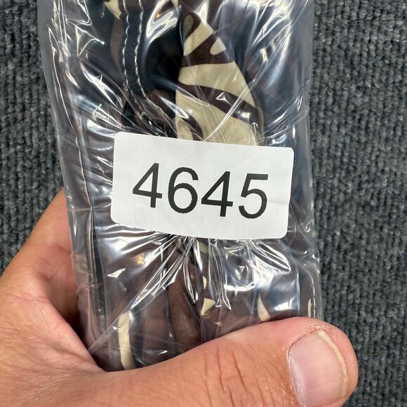 Tommy Bahama Relax Swim Shorts Men's XL Brown Floral Allover Lined Drawstring - Picture 10 of 10